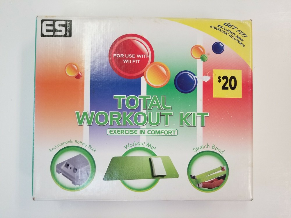 ES Interactive Total Workout Kit for Wii Fit