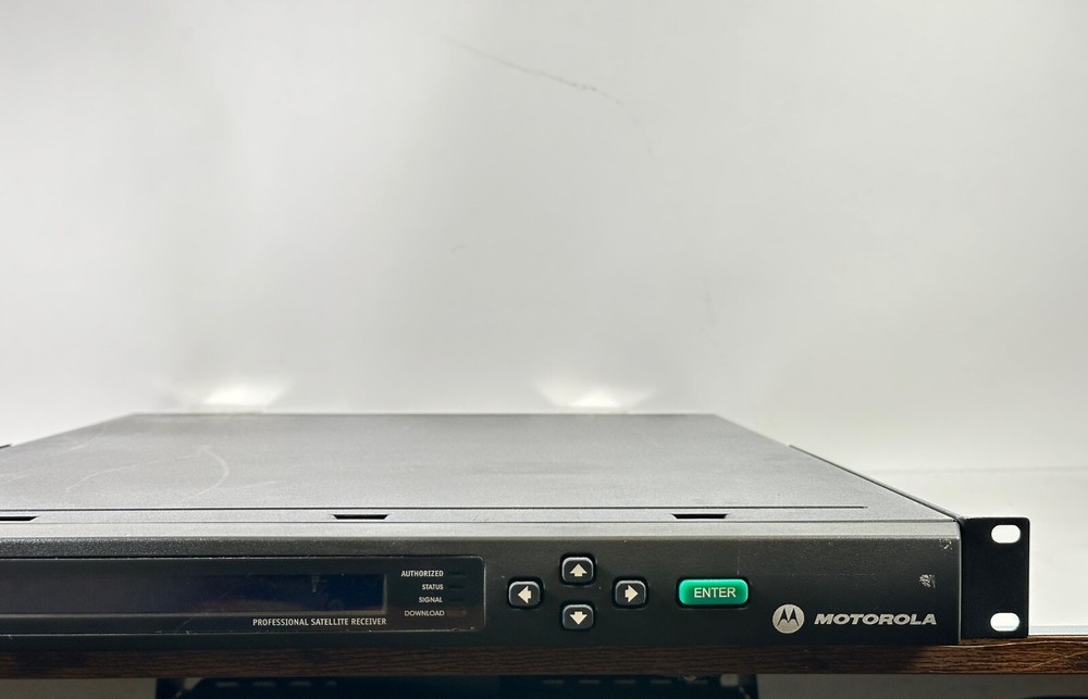 Motorola DSR-6300 Multi-Channel Commercial Integrated Receiver/Transcoder