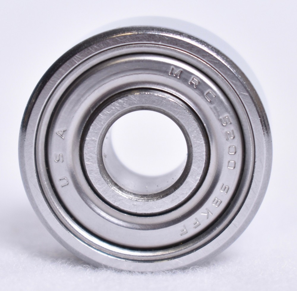 MRC 5200 Double Shielded Double Row Angular Contact Ball Bearing 5200-SBKFF