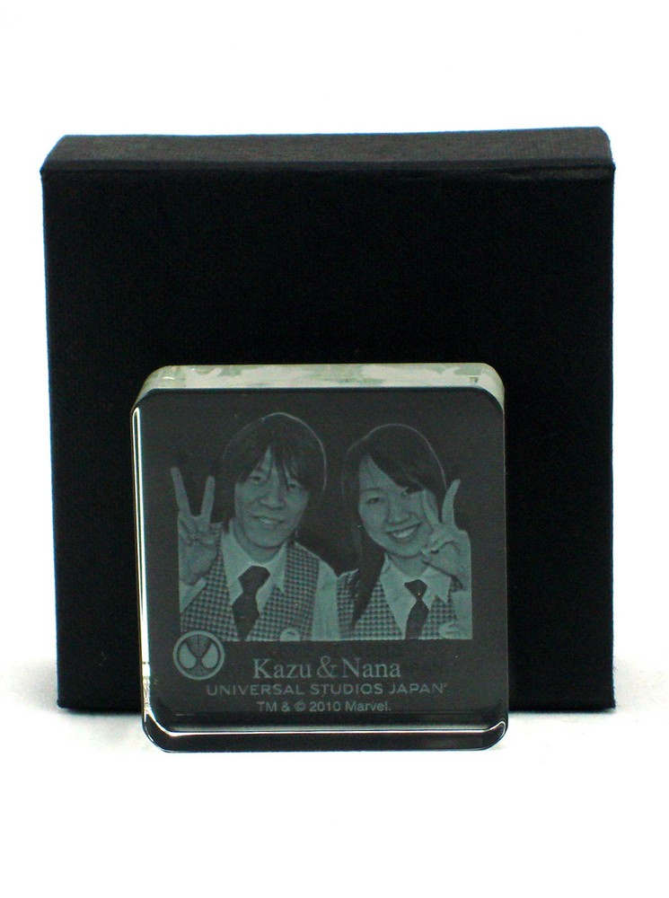 Spider-Man Laser Imaging Crystal Universal Studios Japan Marvel Comics