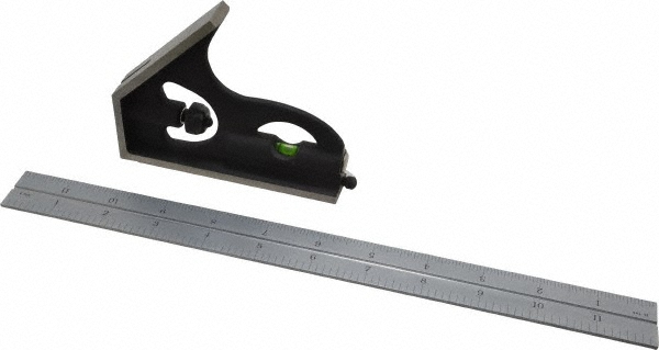 TESA Brown & Sharpe 2 Piece, 12" Combination Square Set