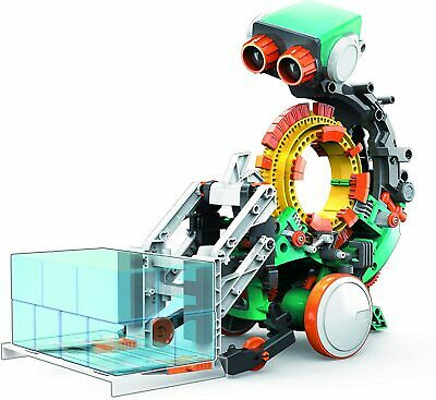 Elenco TTC-895 Teach Tech “Mech-5”, Programmable Mechanical Robot Coding Kit