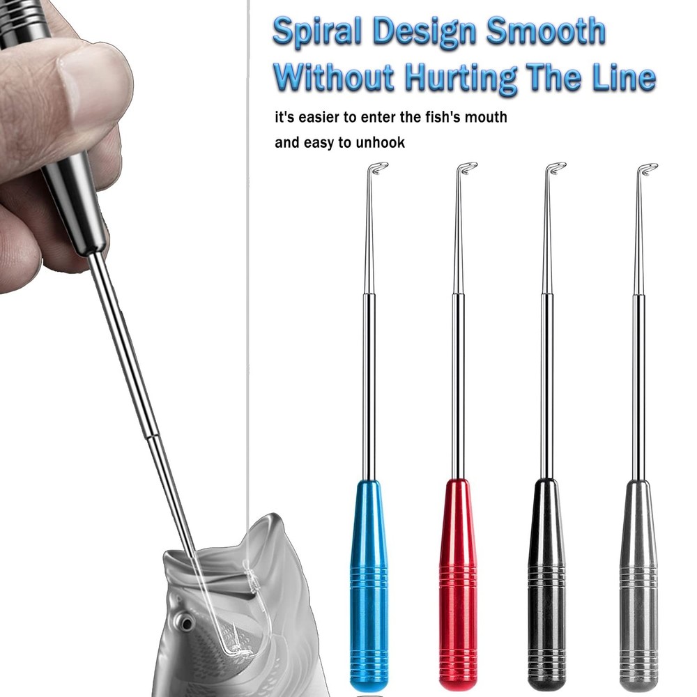 Fish Hook Remover Tool, Fishing Quick Removal Medium, Multi-Color