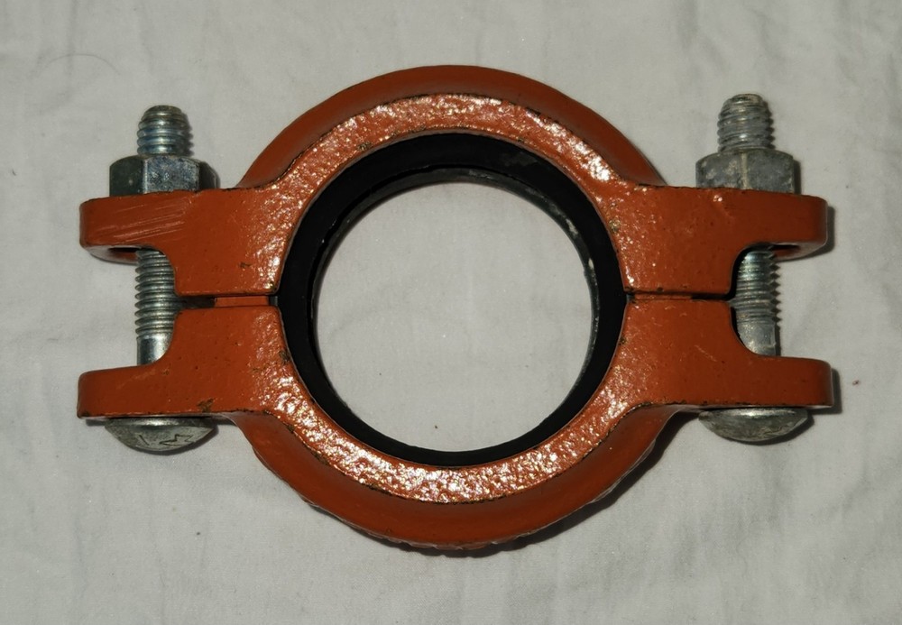 Pipe Coupling Clamp 60.3mm OD x 2" SPF C4