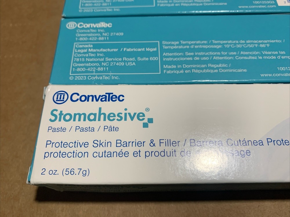 4 - ConvaTec Stomahesive Paste 2oz REF#183910