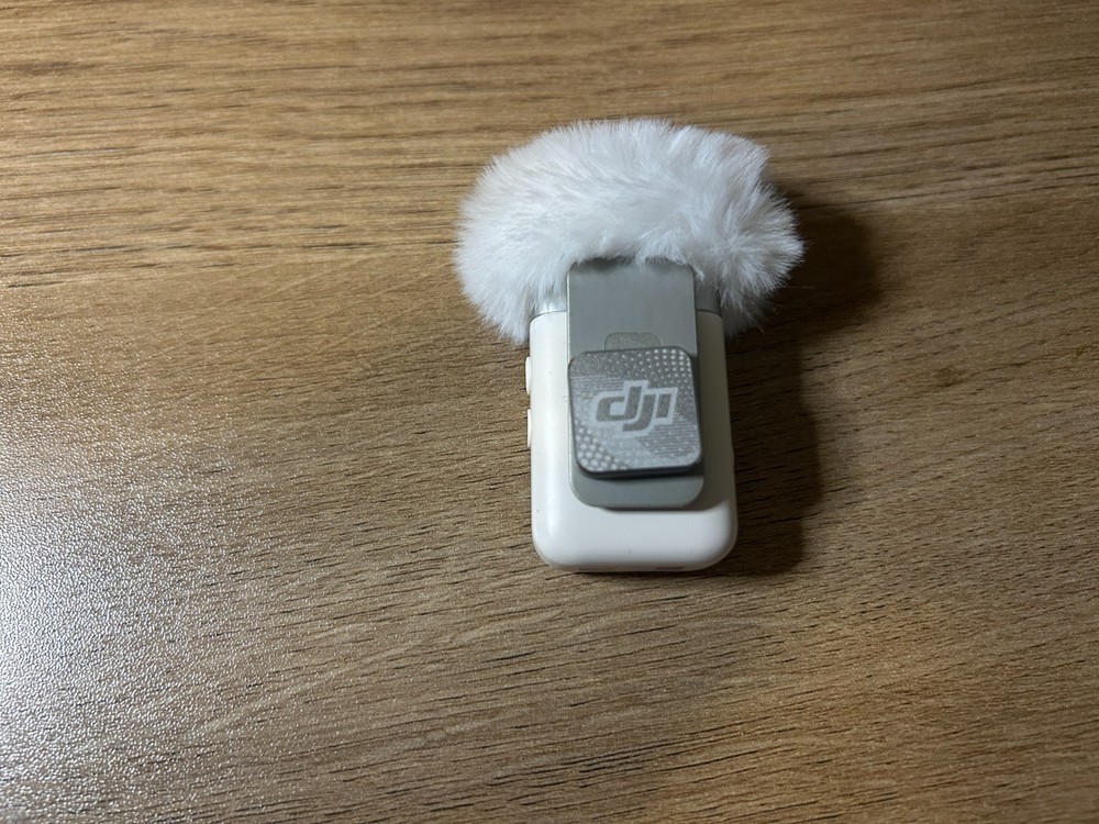 DJI Mic 2 Wireless – Pearl White