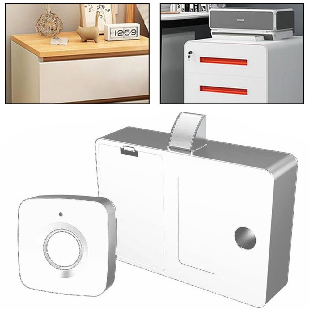 Efficient Fingerprint Drawer Lock with Administrator Features Available