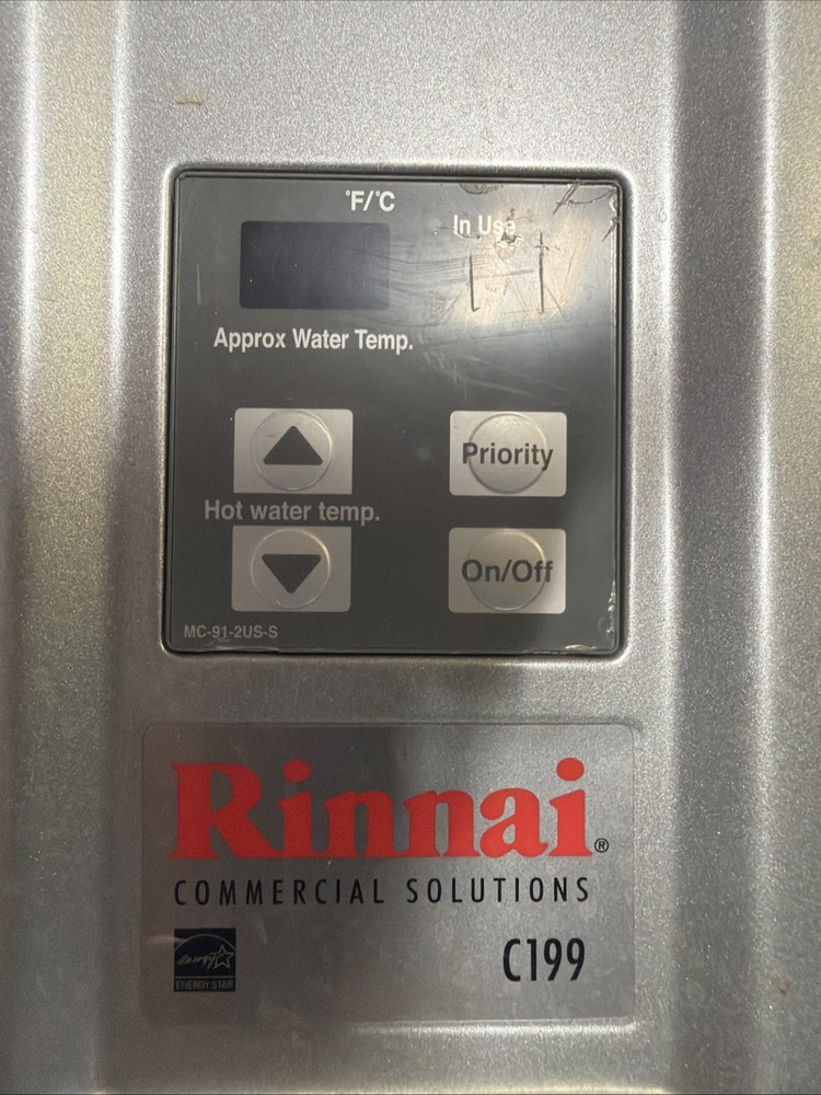 Rinnai Tankless C199i