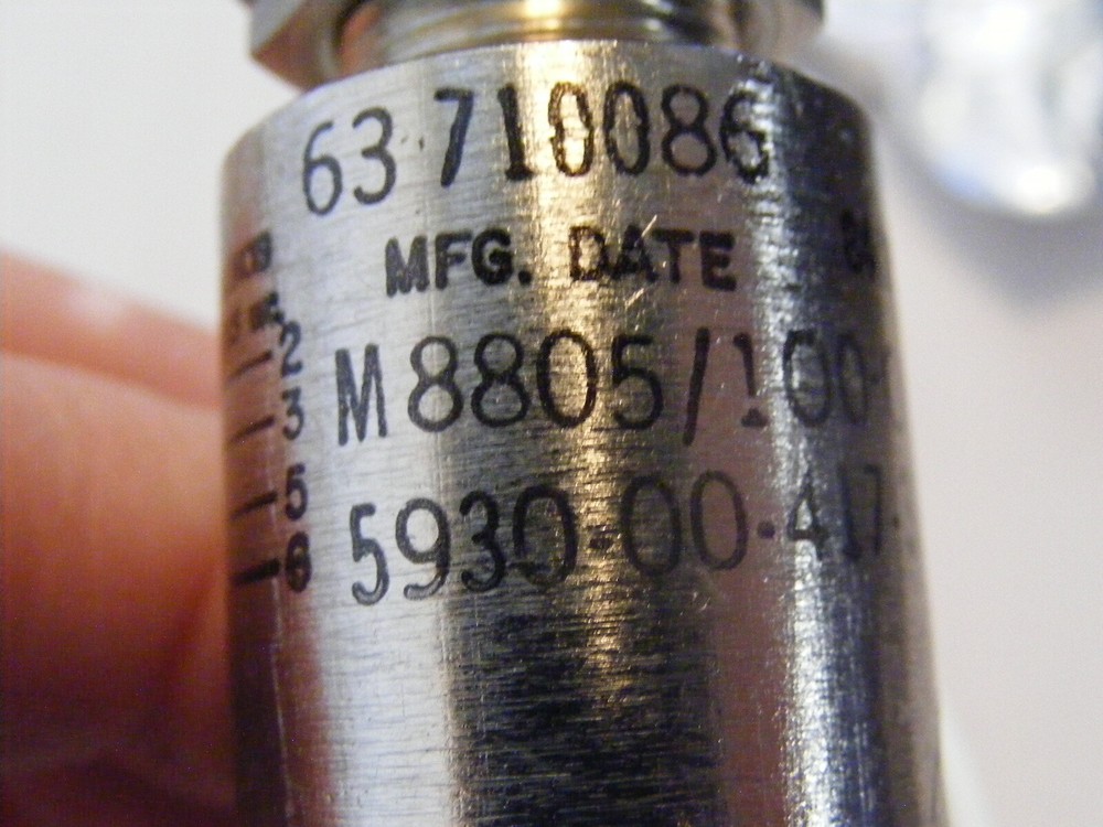 Licon Roller Switch 5930-00-417-3819 (bin1)