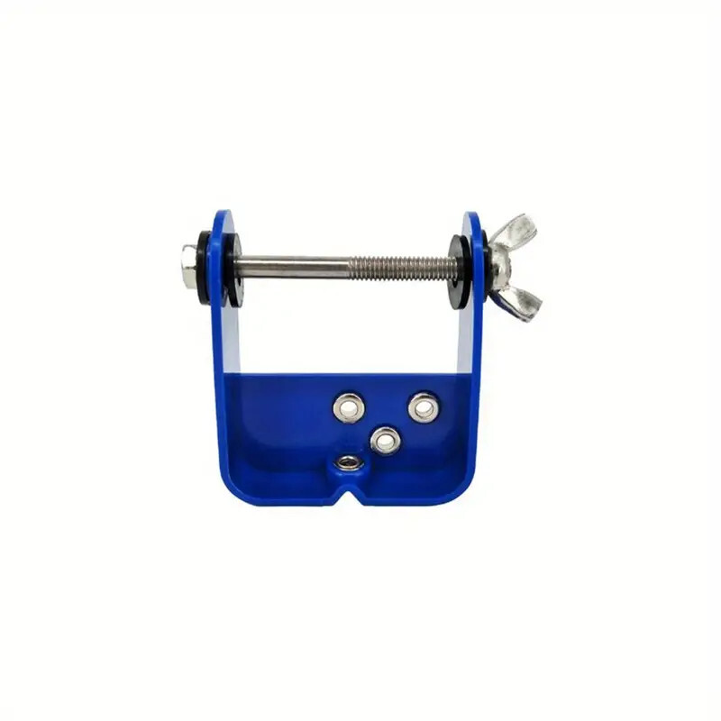 BOW STRING SERVING JIG TOOL BLUE. [ BLPLBSJ661 ]