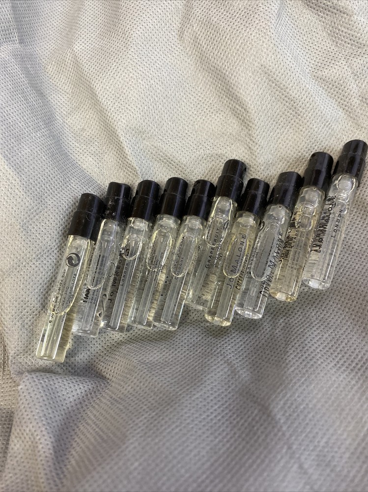 Jo Malone London Random 100% Auth Samples Scents Vary!! See Pics
