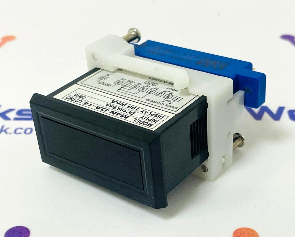 AUTONICS M4N-DA-14 Panel Meter