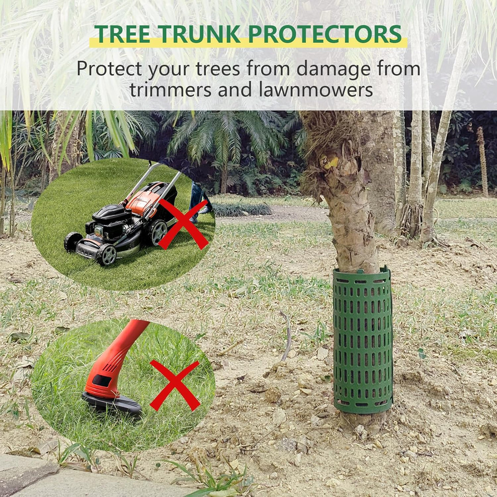 5 Pcs Tree Trunk Protector 15" X 10" Tree Wraps to Protect Bark Tree Protectors