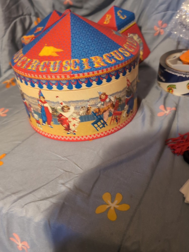 Punch Studio Nesting Boxes Carousel Circus Nesting Boxes By John Grossman