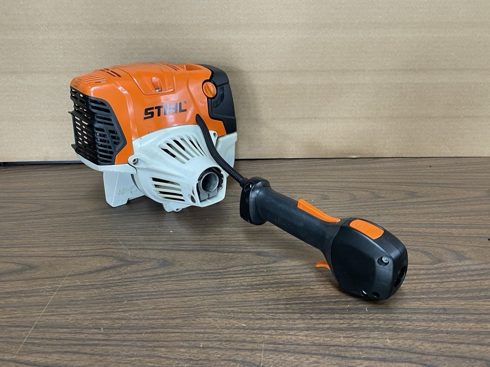 STIHL FS91R String Trimmer Engine Powerhead Throttle - 28cc Unit Runs Strong 💎