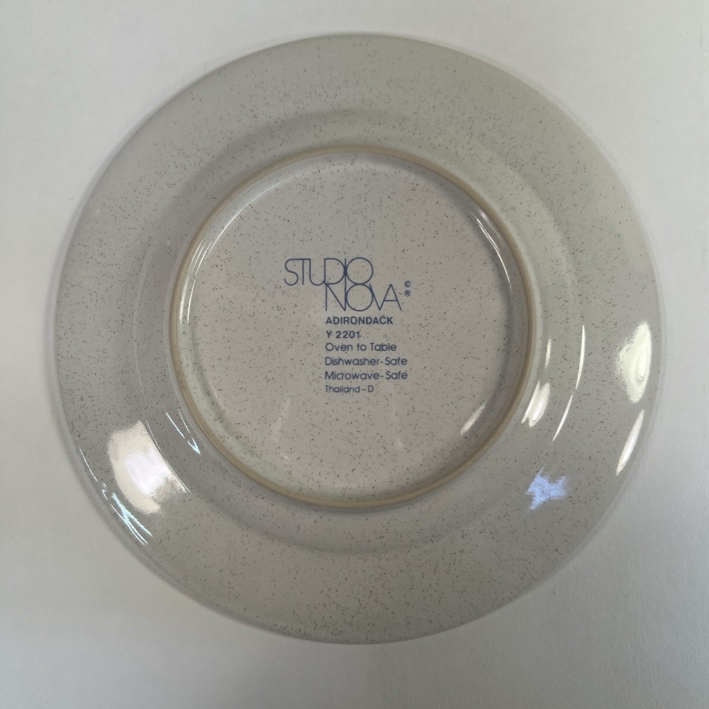 Studio Nova Adirondack Saucer 6-5/8" Replacement Vintage VGC Multiple Available