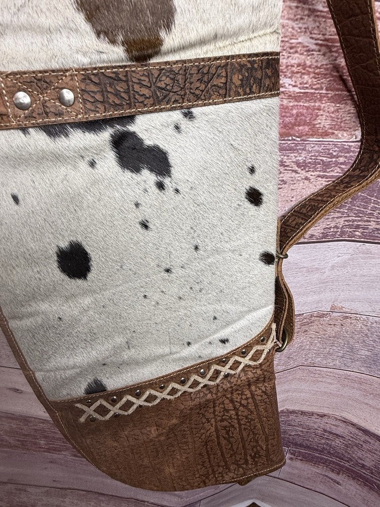 MYRA ~ LEATHER ~ COWHIDE ~ RIFLE ~ STORAGE ~ CASE