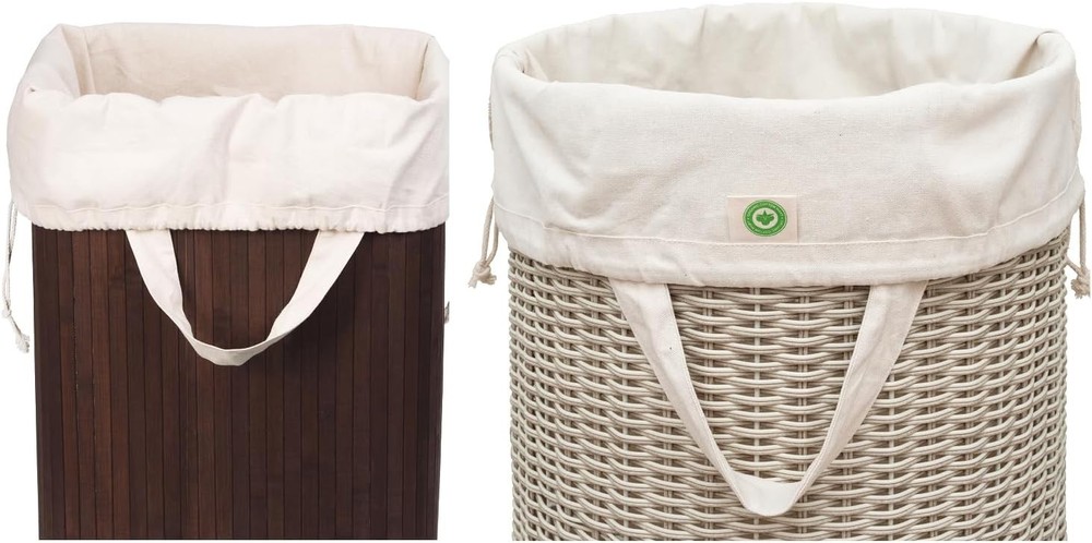 Heavy Duty Hamper Bags - Extremely Sturdy, Durable Replacement Hamper Liner -...
