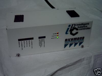 Richmond Static Control, Ionization Controller.