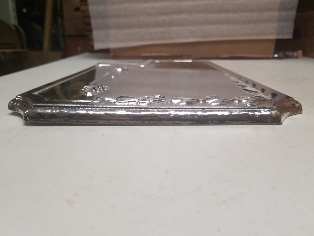 16" x 9" Steel Embossed Plate