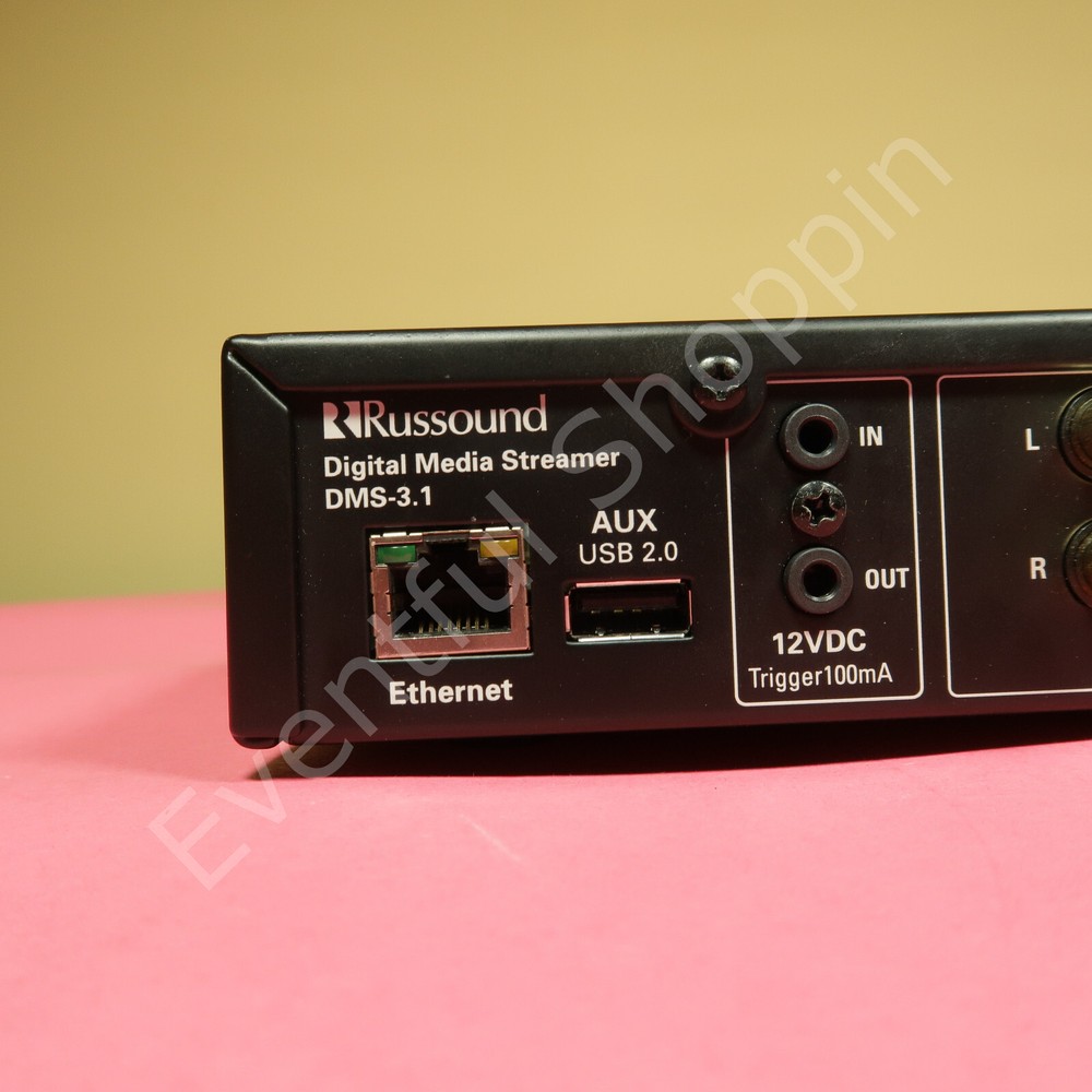 Russound DMS-3.1 Digital Media Streamer Powers On FOR PARTS