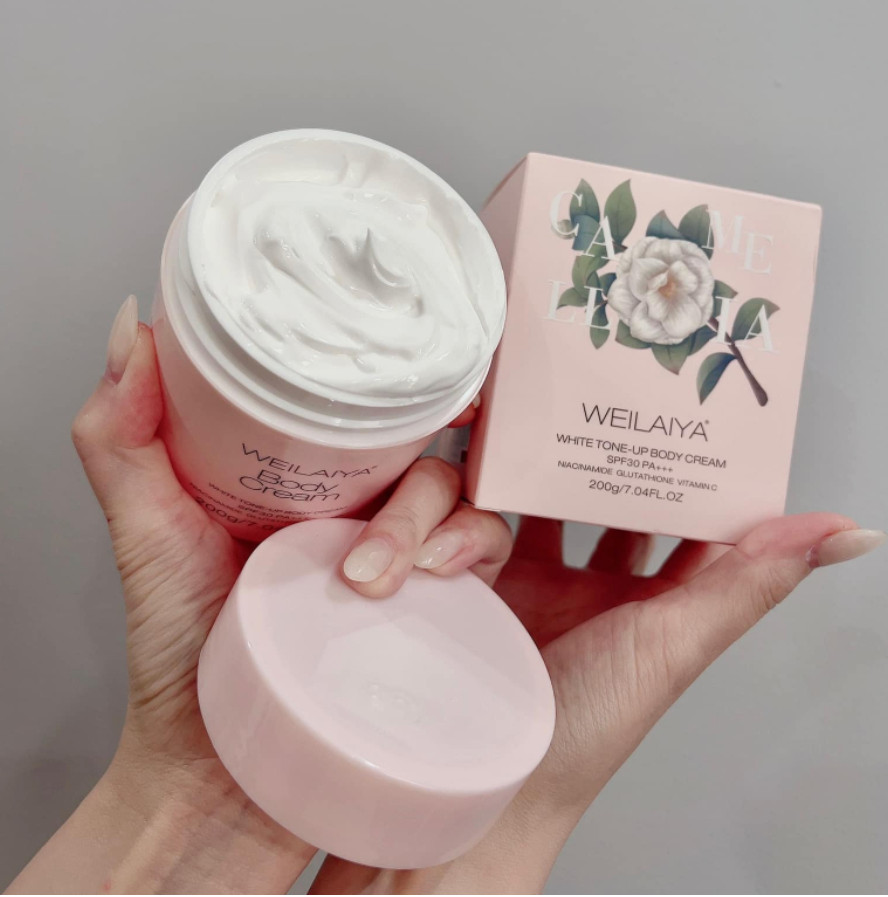 Weilaiya 200g White Tone Up Body Cream