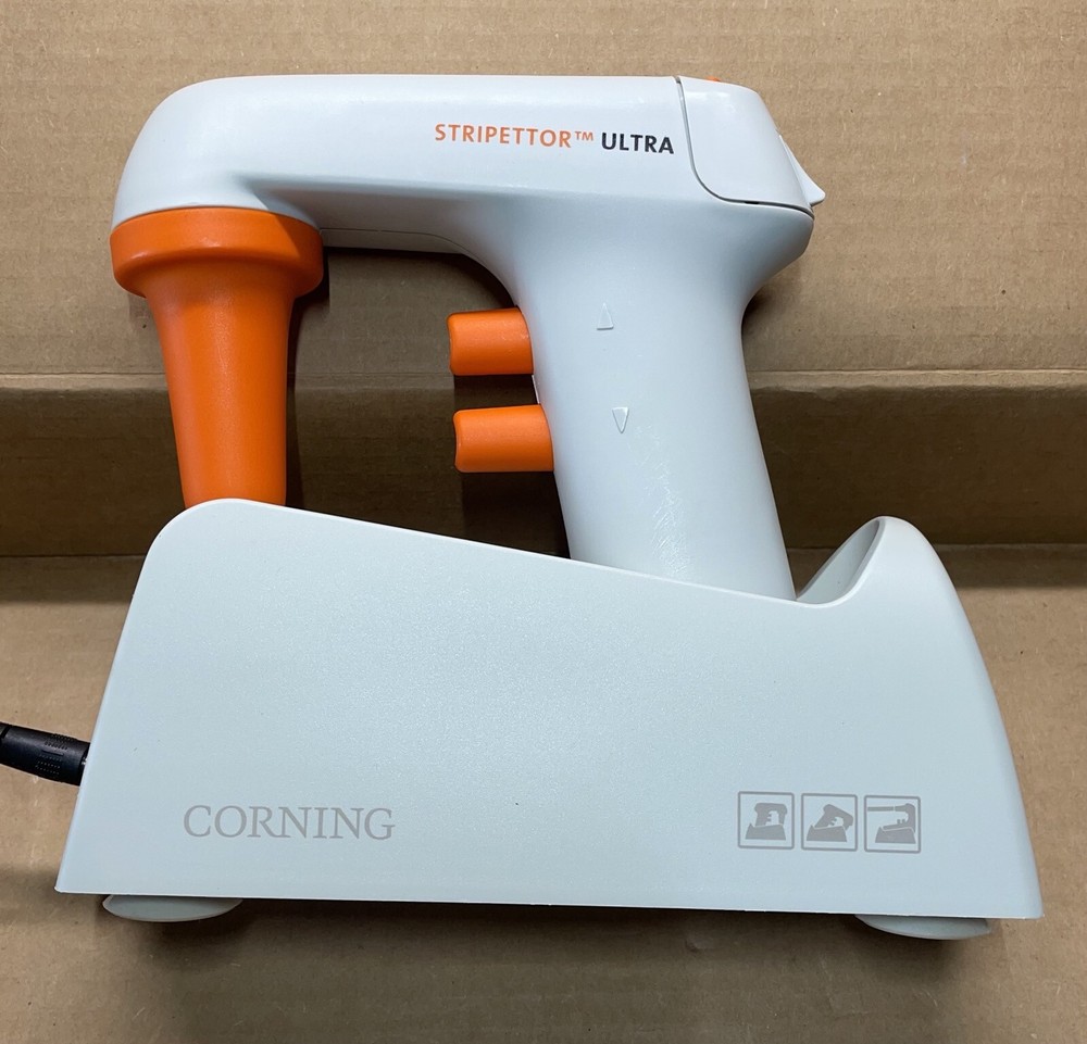 Corning Stripettor Ultra Electronic Serological Pipet Controller + Stand, 4099