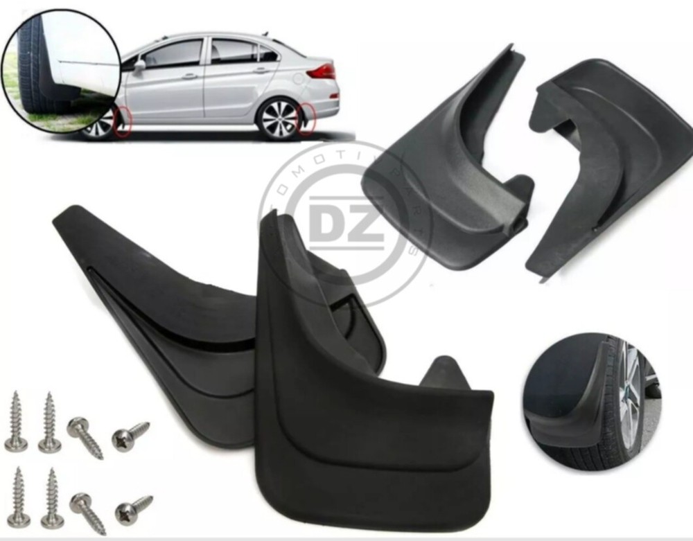 4x Mud Flaps Front+Rear Left+Right for Mercedes E-Class W124