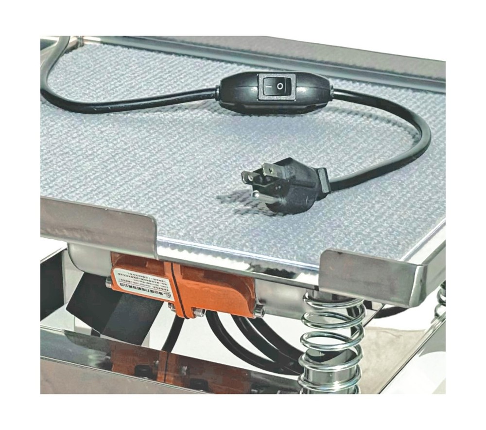 35x35 cm "Vibro Pro Kinetic "small Concrete Vibration Table Vibrating Test Be...