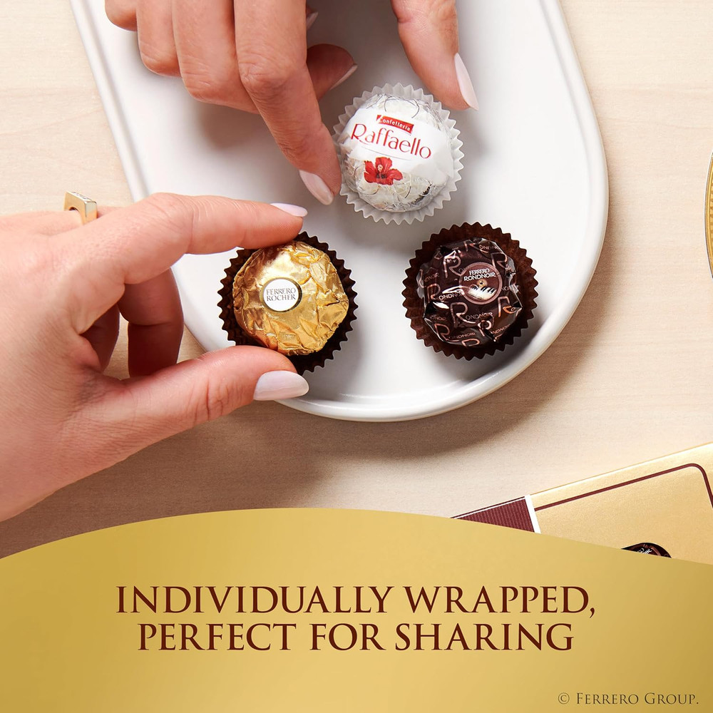 Ferrero Collection Assorted Chocolates 48 Count Gourmet Gift Box