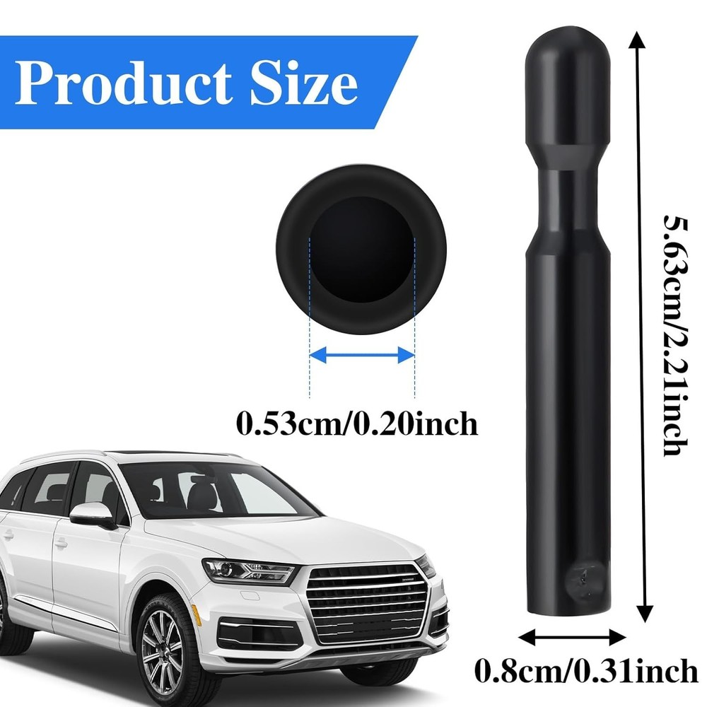 2-Pack Auto Door Lock Knobs Replacement for F-150 & More, Easy Installation