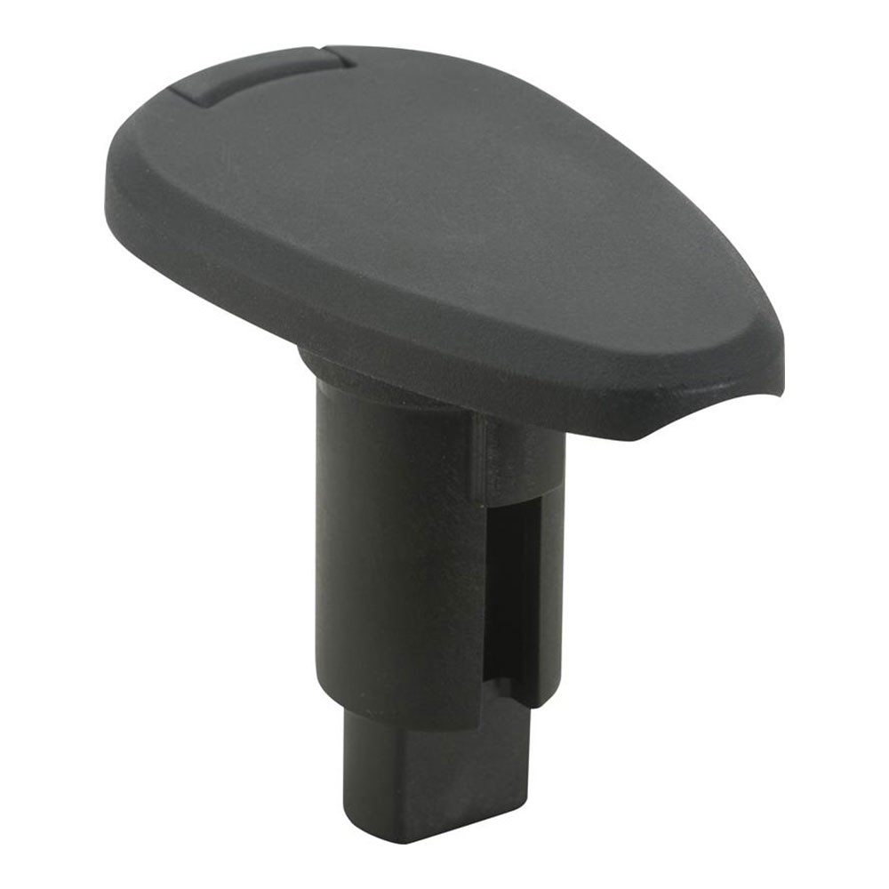 Attwood LightArmor Plug-In Base - 3 Pin - Black - Teardrop