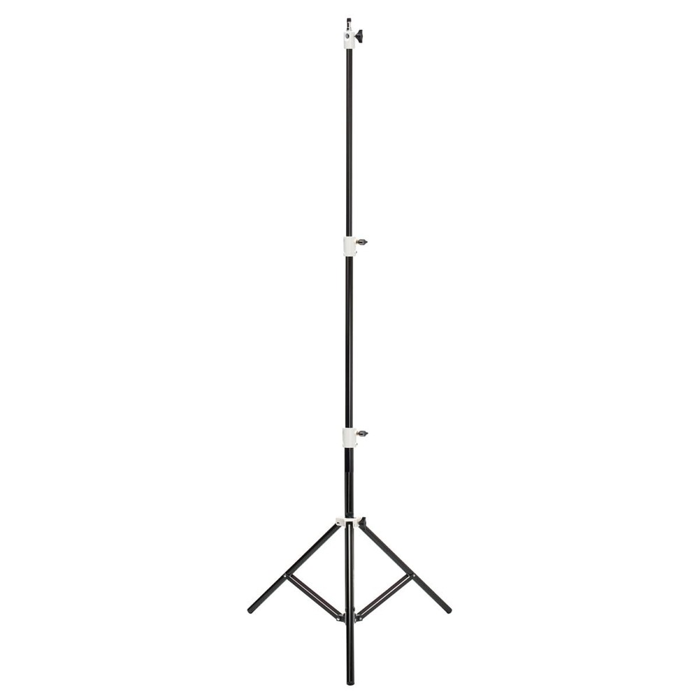 Flashpoint Pro Heavy-Duty Air-Cushioned Light Stand (White, 7.2')