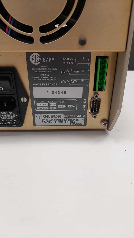 Gilson Peristaltic pump Minipuls M312