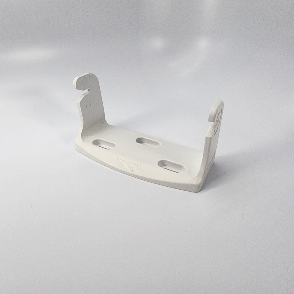 Standard Horizon GX1000s Mounting Bracket + Knobs - White - Great Condition