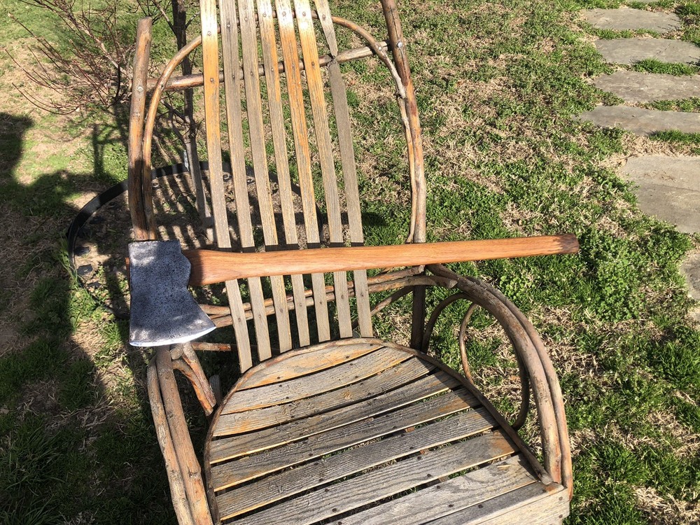 Vintage unmarked 3/2 Rockaway Pattern Axe