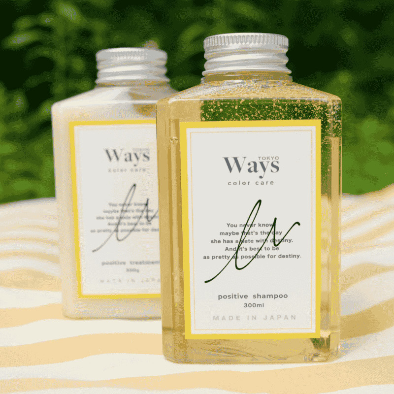[Limited Quantity] Ways Positive Shampoo & Treatment Set