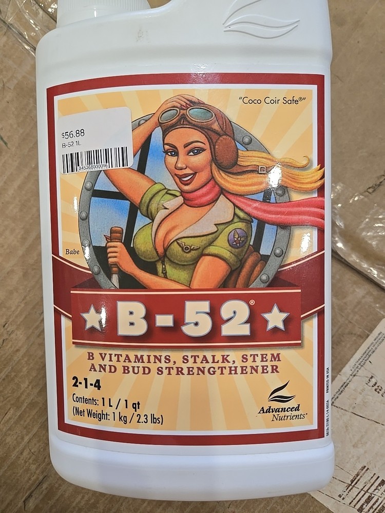 Advanced Nutrients B-52 Fertilizer Booster 1 Liter