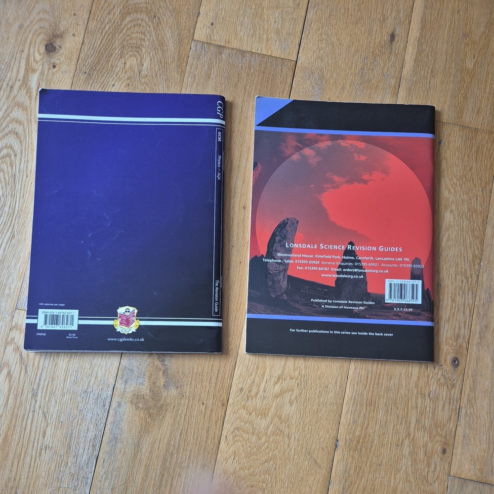 GCSE AQA Physics Revision Guide - Higher level