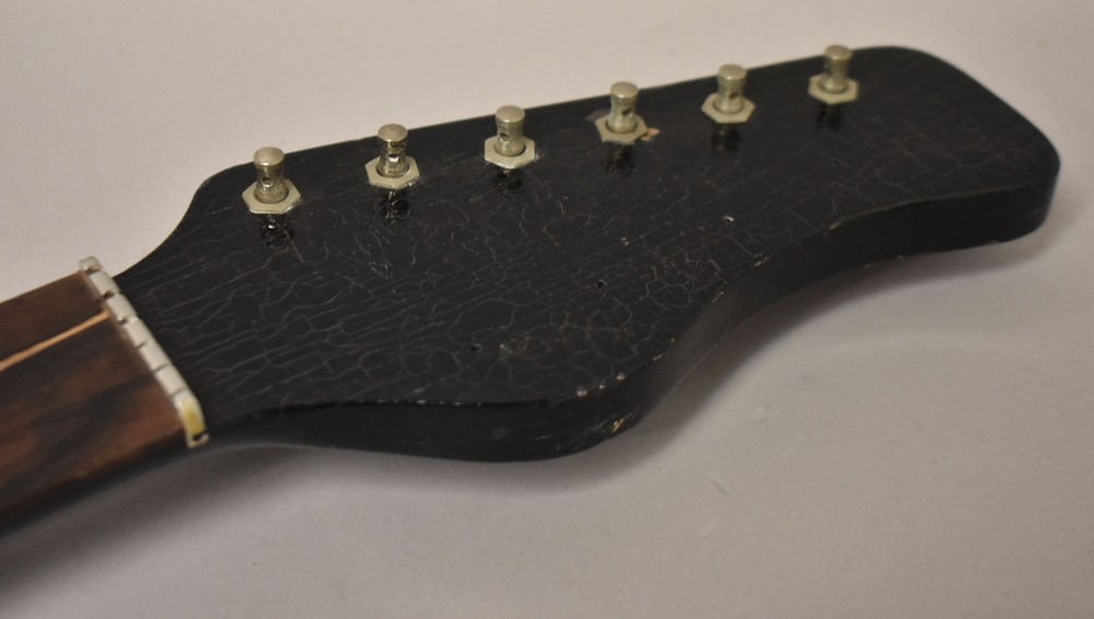 1960's Danelectro "Coral" Peghead Prototype Neck Black w/Box