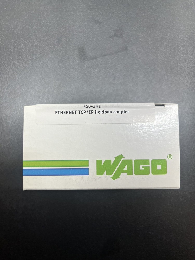 New WAGO 750-341 Fieldbus Coupler Ethernet TCP Digital & Analog Module
