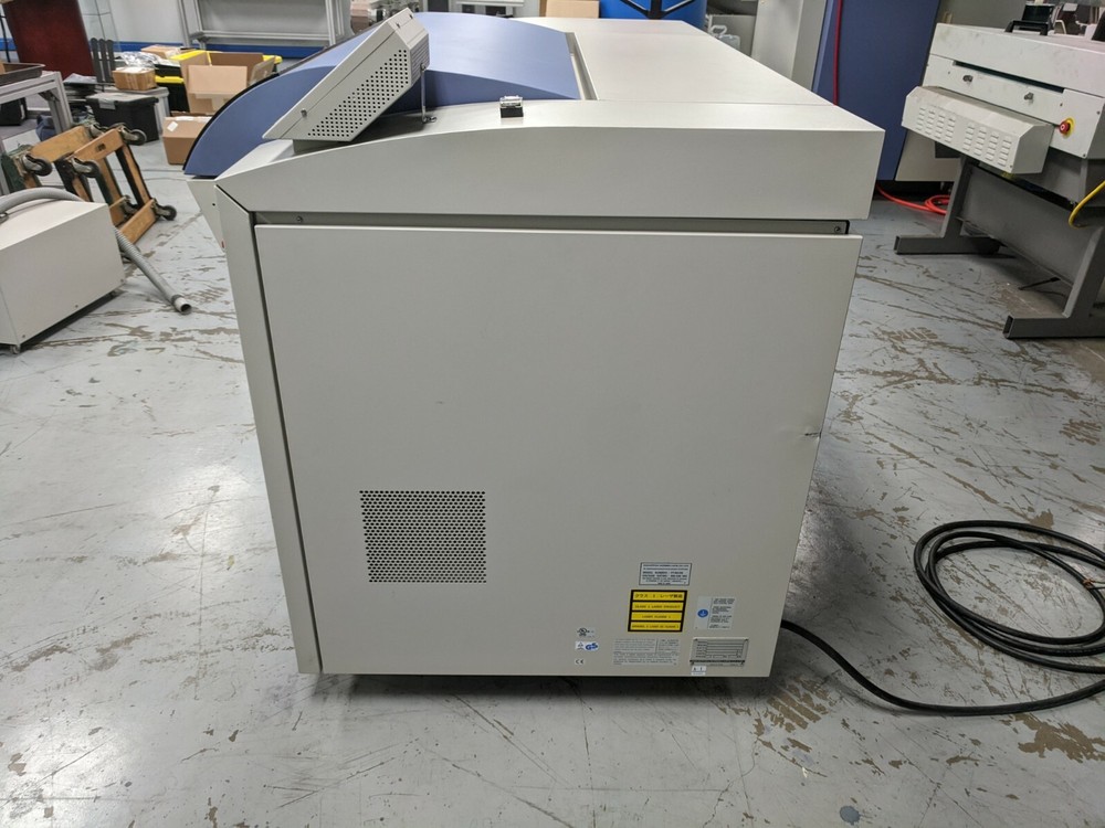 Screen PT-R 4100 CTP plate setter.