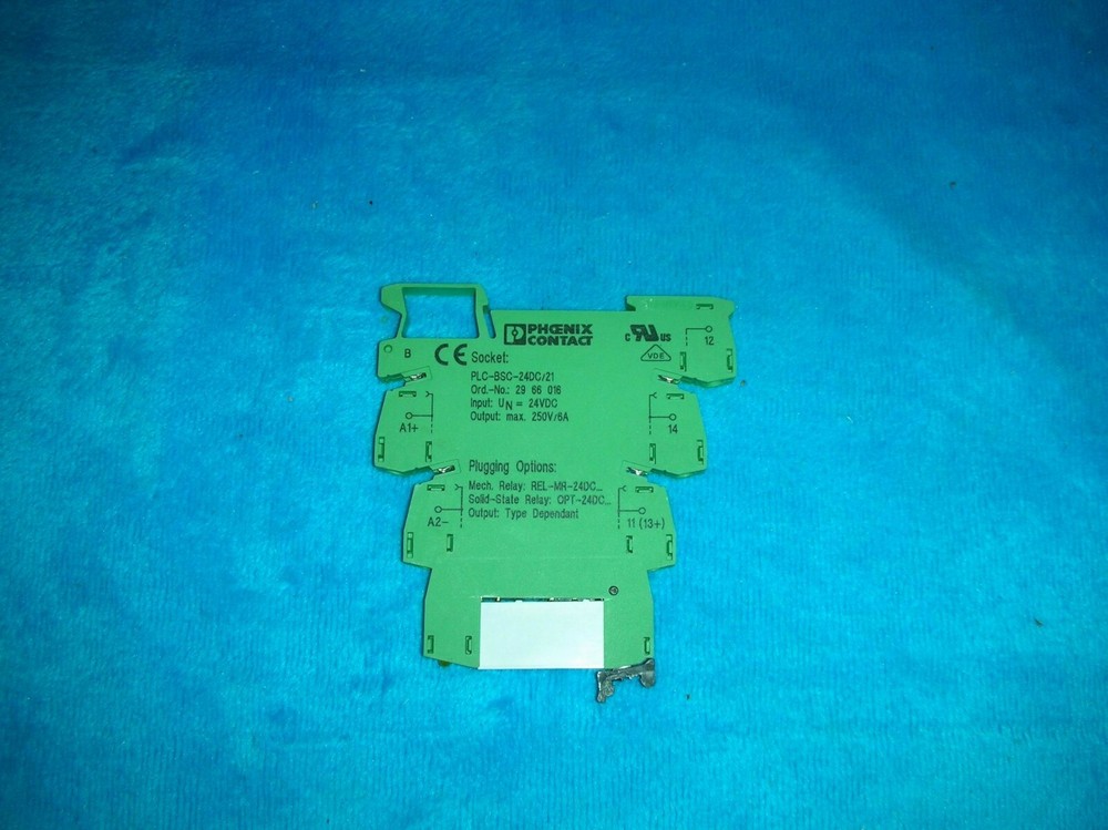 3PC USED   PHOENIX PLC-BSC-24DC/21