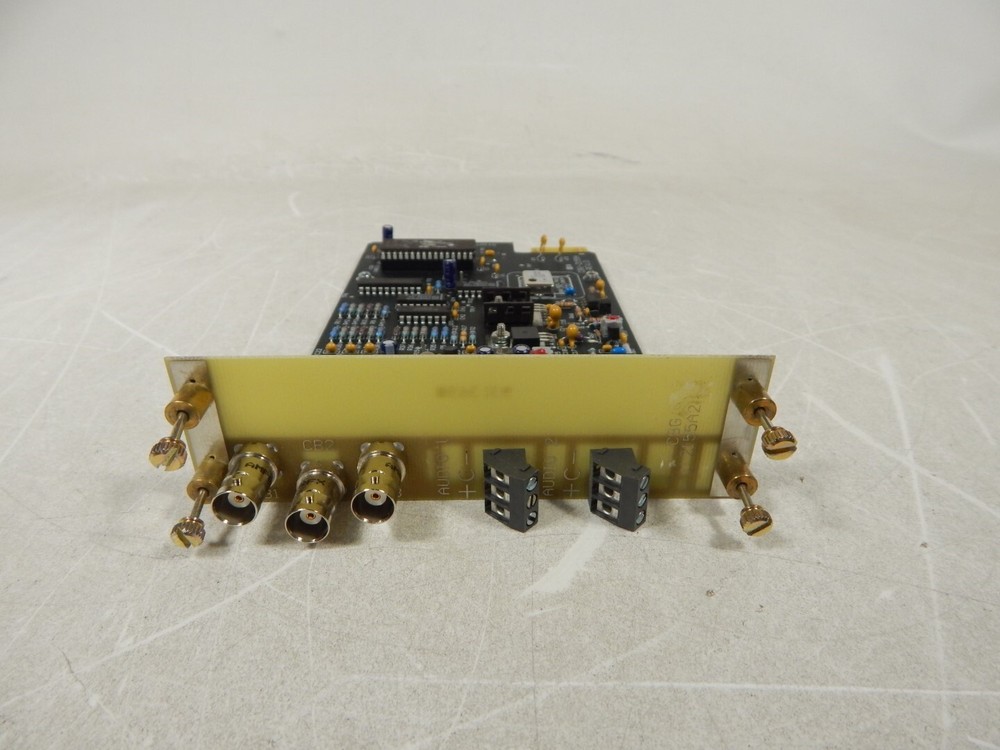 Sigma Electronics CBG-2155A2 Color Bar Tone ID Generator Module