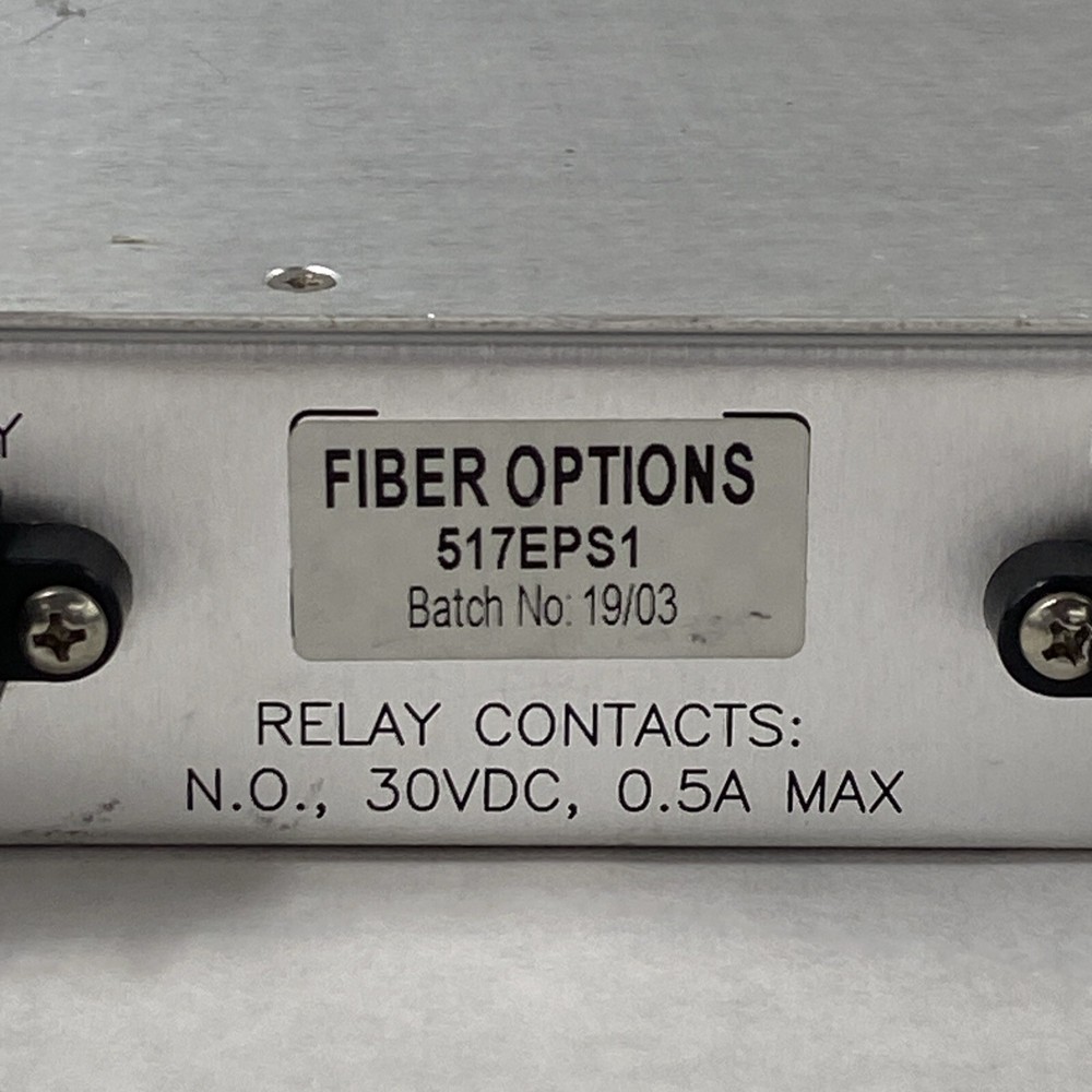 GE Security Fiber Options 517EPS1 External Power Supply