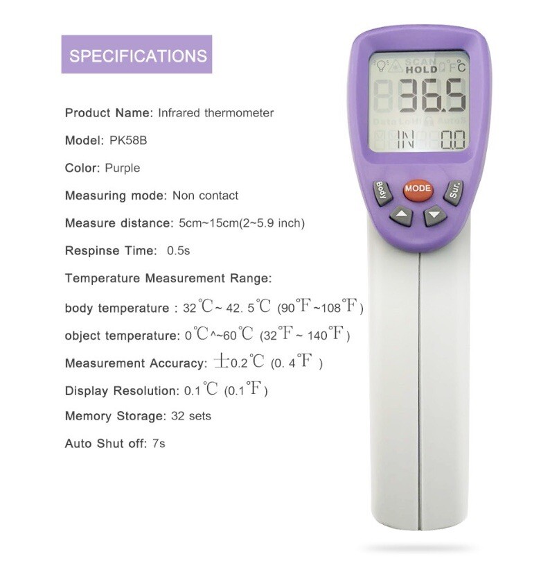 digital thermometer