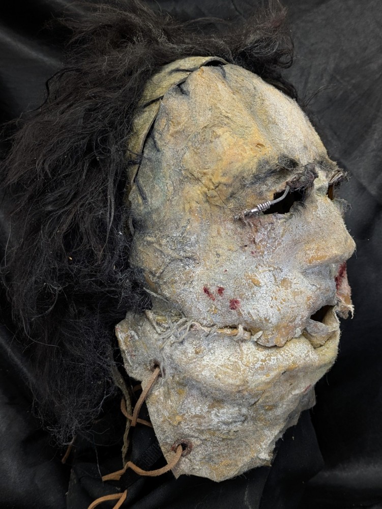 Skinned Face Latex Mask