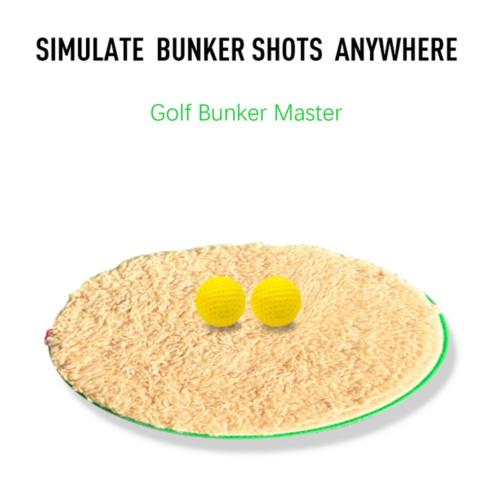 Bunker Mate Simulate Bunker Shots Anywhere with Our Golf Practice Mats