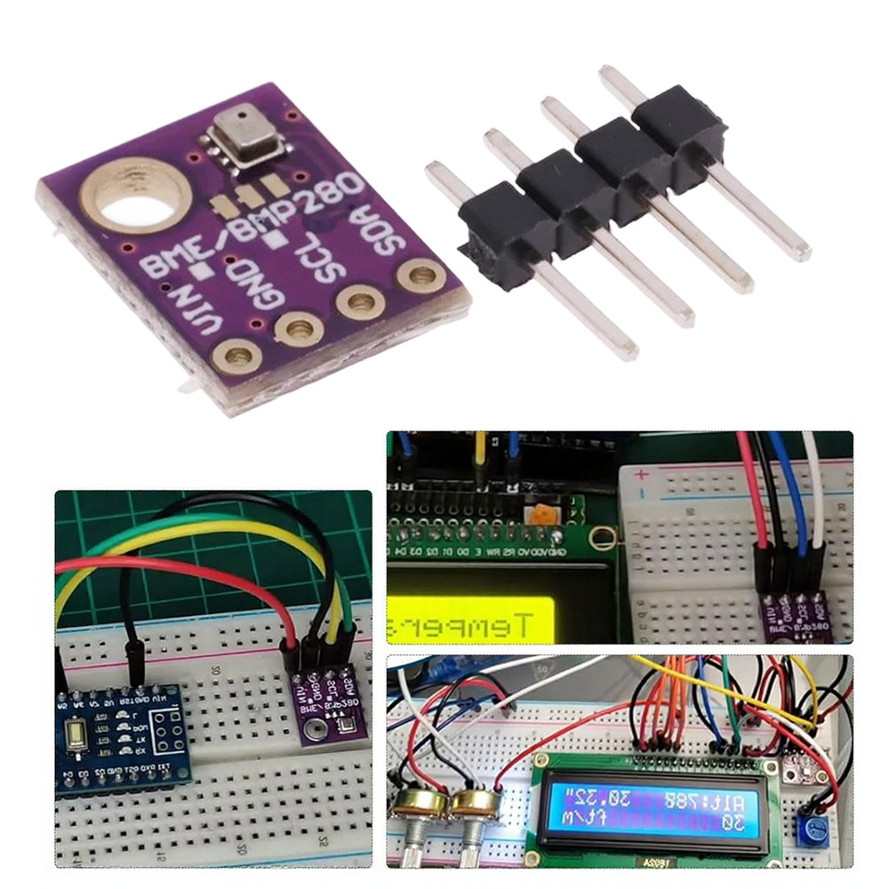 Sensor Module with Integrated Humidity Temperature and Pressure Sensors
