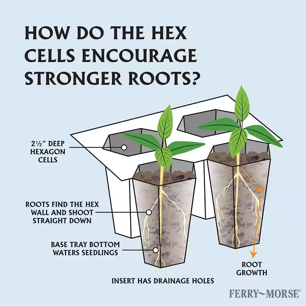 Pro-Hex Seed Starting Tray Kit